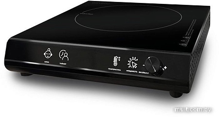 Настольная плита Ginzzu HCI-176