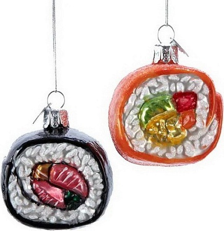 Елочная игрушка Kurt S. Adler Суши NB0408