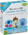 Набор для опытов Bondibon Науки с Буки Мини-лаборатория: Бомбочки для ванны ВВ3717