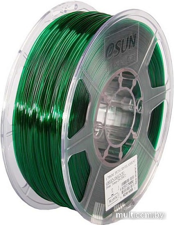 Esun PET-G 1.75 мм 1000 г (зеленый)