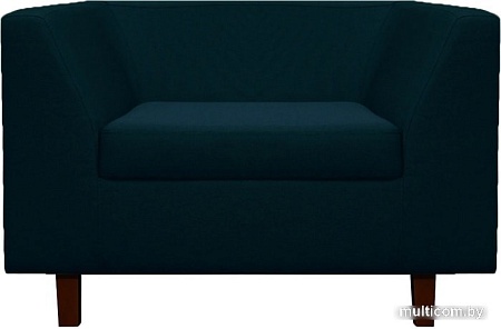 Интерьерное кресло Brioli Дедрик Д (рогожка, J17 темно-синий)