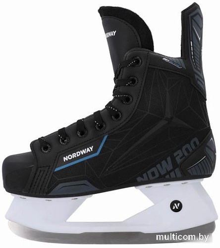 Коньки Nordway 5QO8GTF6A4 116643-99 (р. 33, черный)