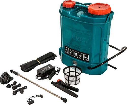 Аккумуляторный опрыскиватель Pioneer Tools BWS-12L-01