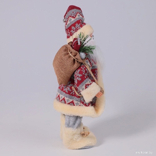 AksHome Санта-Клаус с фонариком