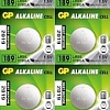 Батарейки GP Alkaline 189 10 шт.