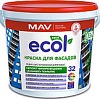 MAV Ecol ВД-АК-1032 фасадная 5 л (белый)