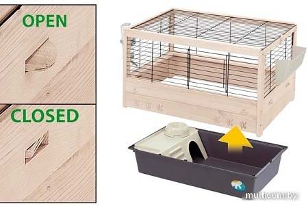 Клетка Ferplast Arena 80 57089317