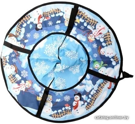 Тюбинг Fani Sani Снеговики Proffi 81158 (80 см)