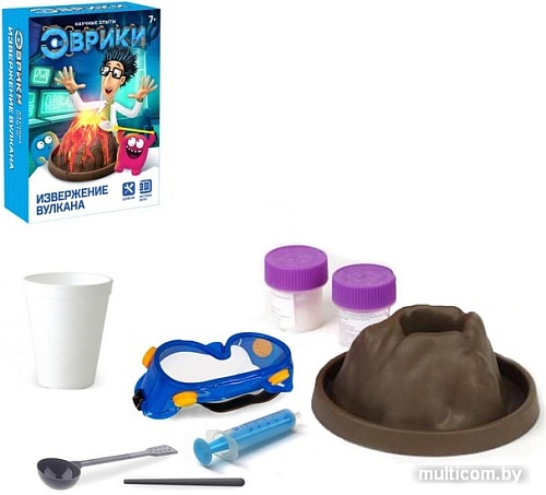Набор для опытов Эврики Извержение вулкана 1127257