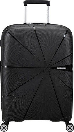 Чемодан-спиннер American Tourister Starvibe Black 67 см