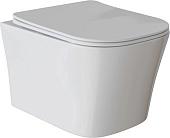 Унитаз подвесной Wave Promo (белый глянец)