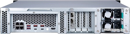 Сетевой накопитель QNAP TVS-1272XU-RP-I3-4G