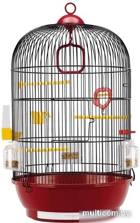 Клетка Ferplast Diva (красный) 51056811