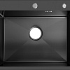Кухонная мойка ARFEKA Eco AR 600*500 Black PVD Nano Decor