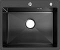 Кухонная мойка ARFEKA Eco AR 600*500 Black PVD Nano Decor