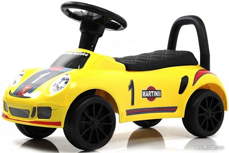 Каталка RiverToys F005FF (желтый)