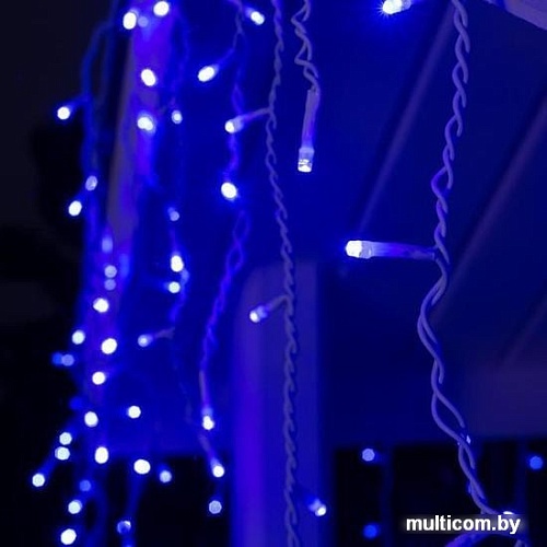 Бахрома Luazon 180 LED 4х0.6м (синий) 2361676