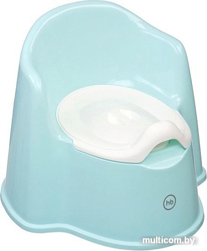 Детский горшок Happy Baby Zozzy 34018 (голубой)