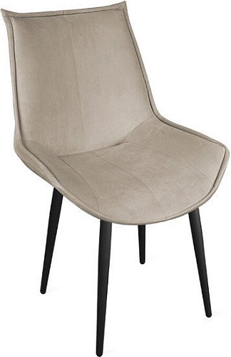 Стул Трия Тейлор К1С исп. 2 (черный муар/велюр Confetti Smoke)