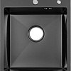 Кухонная мойка ARFEKA ECO AR 450*500 BLACK PVD NANO