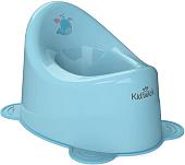 Детский горшок Kidwick Улитка KW040201 (голубой/темно-голубой )