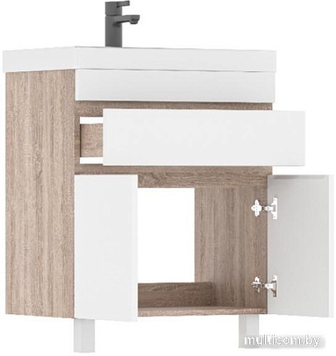 Volna Тумба под умывальник Conty 80.2D.1Y (напольная)