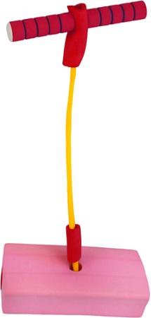Тренажер для прыжков Centr-Opt Children Frog Bouncer Stilts (розовый)