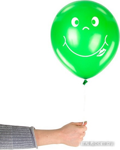 Набор воздушных шаров Золотая сказка Смайл 105007 (50 шт, 10 цв)