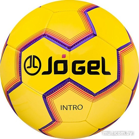 Мяч Jogel JS-100 Intro (5 размер, желтый)