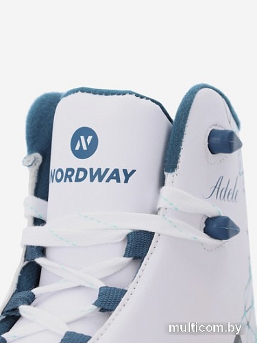 Коньки Nordway 35WAI54RZI 117313-00 (р. 36, белый)