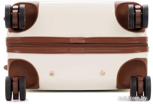 Чемодан-спиннер Bugatti Amelia 49716050 (бежевый)