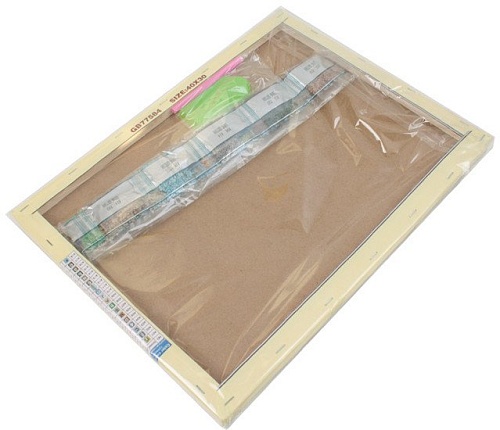 Алмазная мозаика Darvish Тигр в цветах DV-9512-7