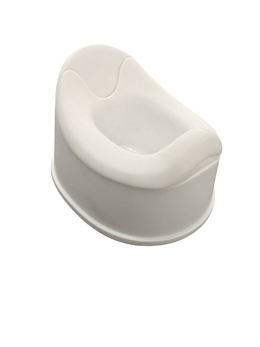 Детский горшок Nino Simba (белый)