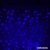 Световой дождь Luazon Занавес 3W Led 1800 (2x9 м, синий) [1080311]
