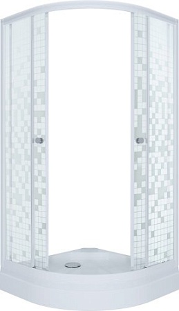 Душевой уголок Triton А1 90x90 (мозаика)