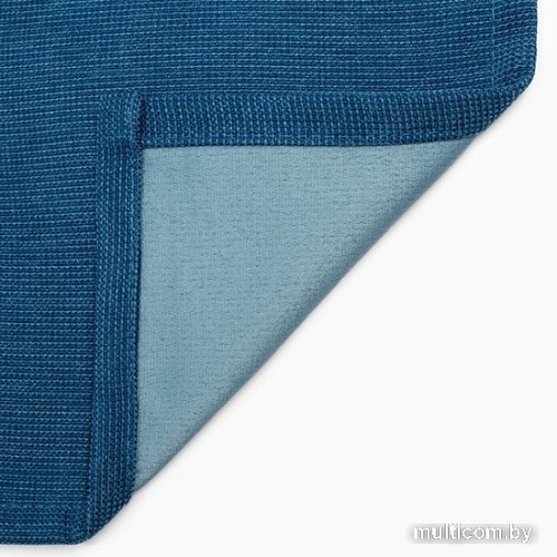 Штора Этель Структурная 7062911 270x300 (синий, 1 шт)