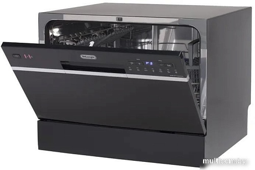 Отдельностоящая посудомоечная машина DeLonghi DDW07T Crisolita