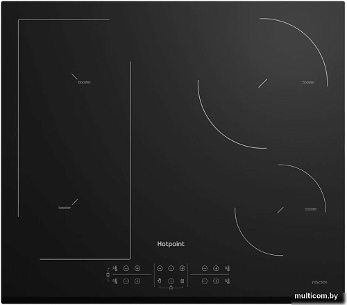 Варочная панель Hotpoint HB 1560B BF