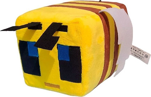 Игрушка-подушка Мальвина Пчела пиксель 5.482.1