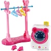 Стиральная машина игрушечная Kawaii Mell Прачечная для куклы 512616