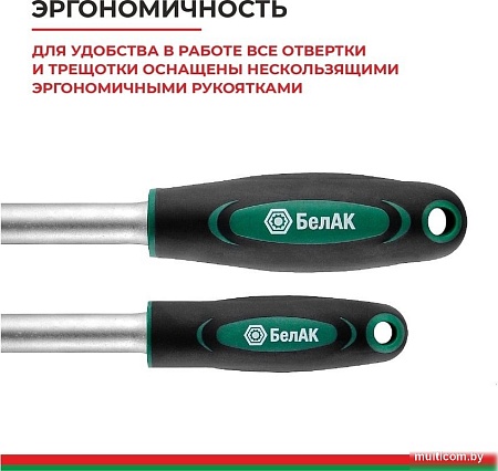 Универсальный набор инструментов БелАК Мастер БАК.07006 (82 предмета)