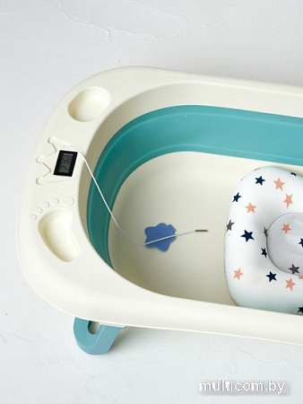 Ванночка для купания Pineta BY6023 (бирюзовый)