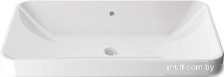 Умывальник Maxonor Pure Life Futuro PL-SK406C3-18 (6038) накладной (белый глянец)