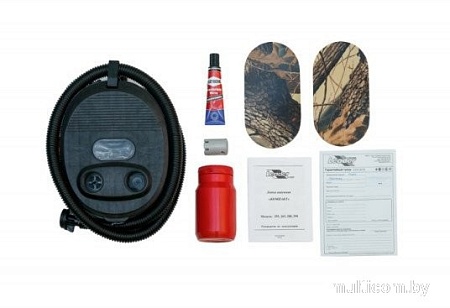 Гребная лодка Leader Boats Компакт-160 Плотик 4402022 (камуфляж)