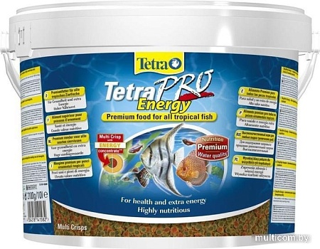Сухой корм Tetra TetraPro Energy 10 л