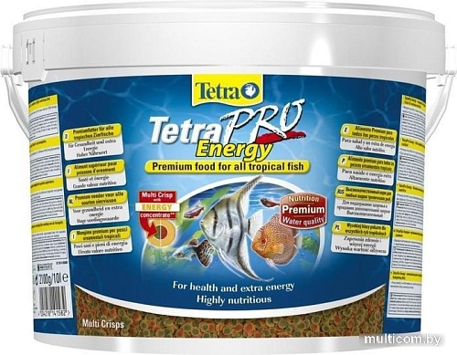 Сухой корм Tetra TetraPro Energy 10 л