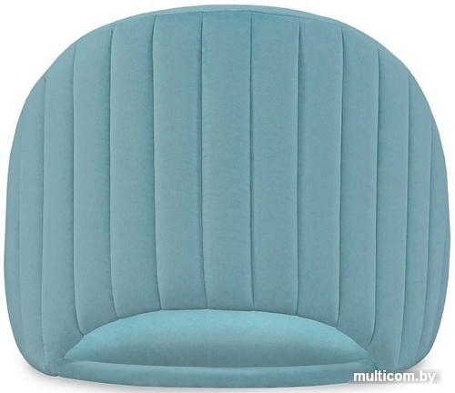 Стул Sheffilton SHT-ST34-1/S65-1 (голубая пастель/венге)