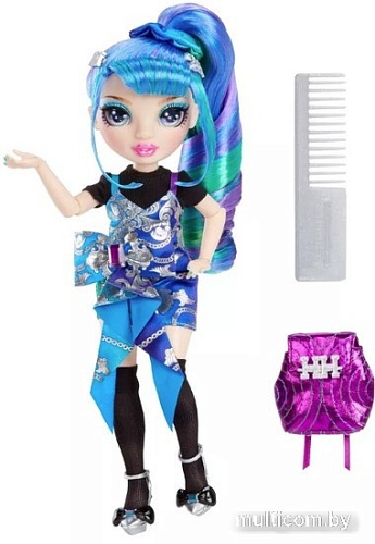 Кукла Rainbow High Junior Холли де Виус 42094 (синий)