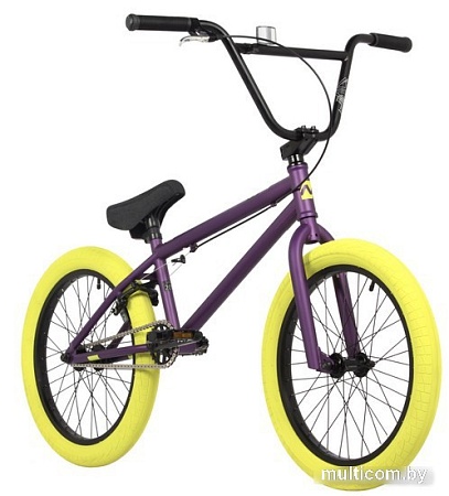 Велосипед Novatrack Jupiter New 2024 (фиолетовый)