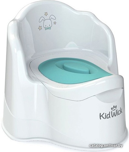 Детский горшок Kidwick Трон KW070102 (белый)